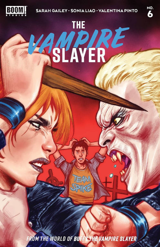 Vampire Slayer Buffy #6 Cvr A Anindito