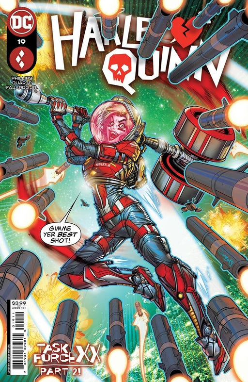 Harley Quinn #19