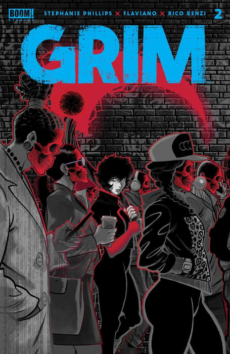 Grim #02 2nd Printing