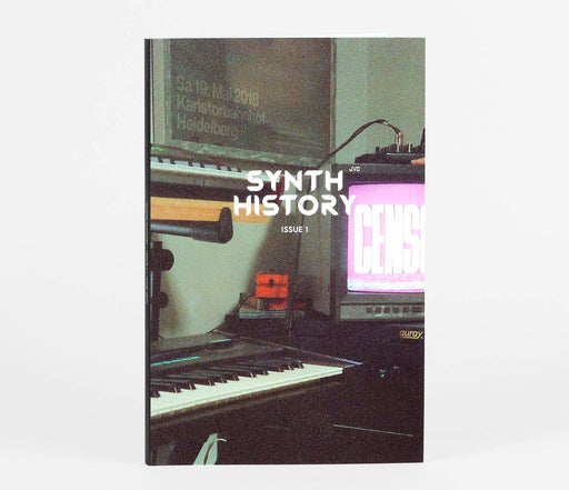 Synth History: Issue 1 Zine