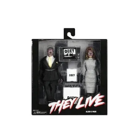 They Live - Alien 2 Pack - Revenge Of